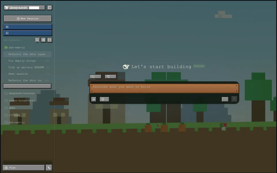Minecraft Block World, upstream Light preview screenshot