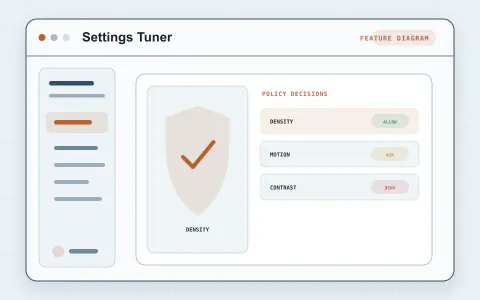 Settings Tuner preview