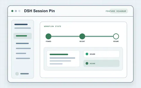 Session Pin preview