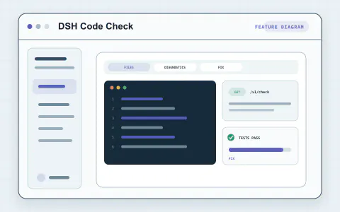 DSH Code Check preview
