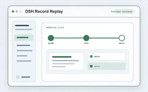 DSH Record Replay preview