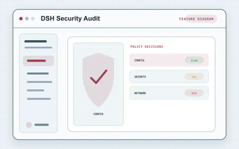 Vorschau für DSH Security Audit