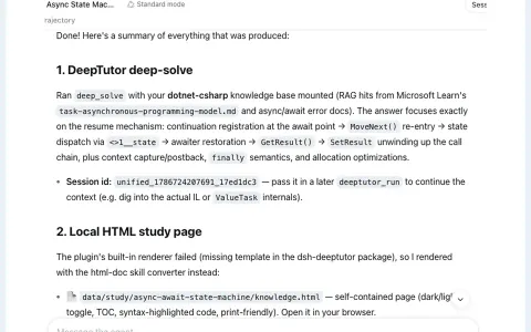Vorschau für DSH Deeptutor