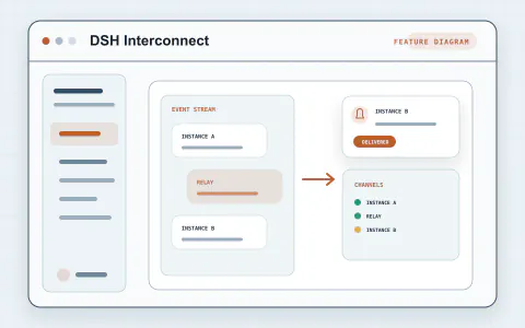DSH Interconnect preview