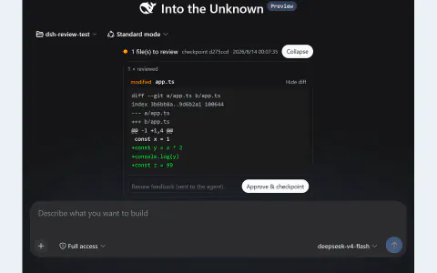 DSH Review Loop preview