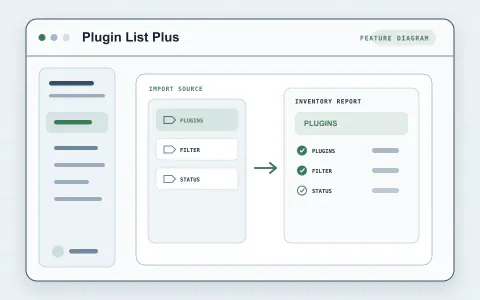 Plugin List Plus preview