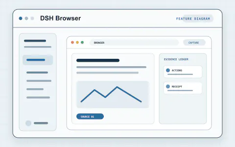 DSH Browser preview
