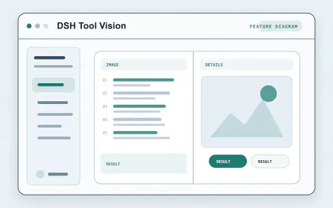 Vorschau für DSH Tool Vision