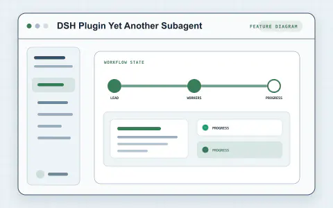 DSH Plugin Yet Another Subagent preview