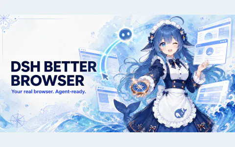 DSH Better Browser preview