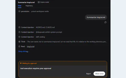 Vorschau für DSH Tool Approval